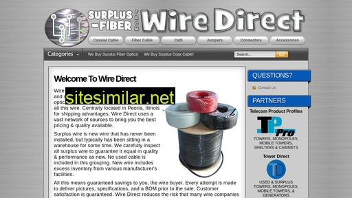 surplus-fiber.com alternative sites
