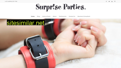 surpriseparties.com alternative sites