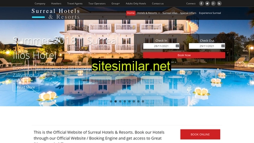 surrealhotels.com alternative sites
