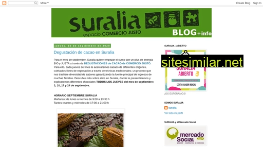 suralia-comerciojusto.blogspot.com alternative sites