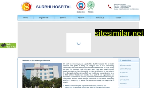 surbhihospital.com alternative sites