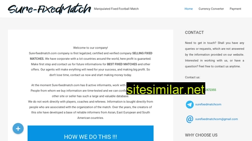 sure-fixedmatch.com alternative sites