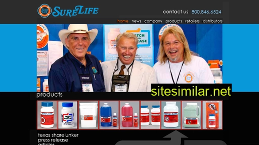 sure-life.com alternative sites
