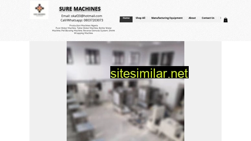 suremachines.com alternative sites
