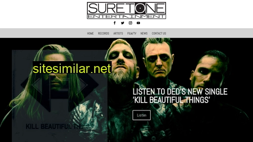 suretone.com alternative sites