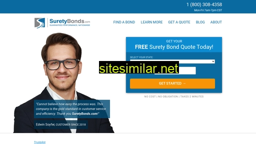suretybonds.com alternative sites