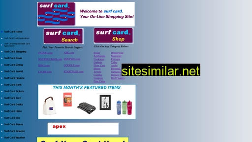 surf-card.com alternative sites