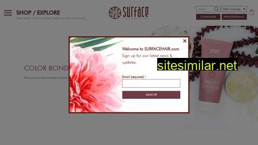 surfacehair.com alternative sites