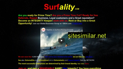 surfality.com alternative sites