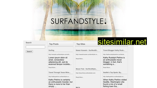 surfandstyle.com alternative sites