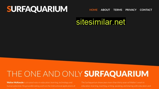 Surfaquarium similar sites