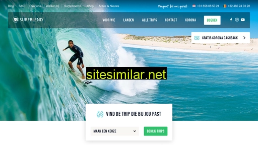 surfblend.com alternative sites