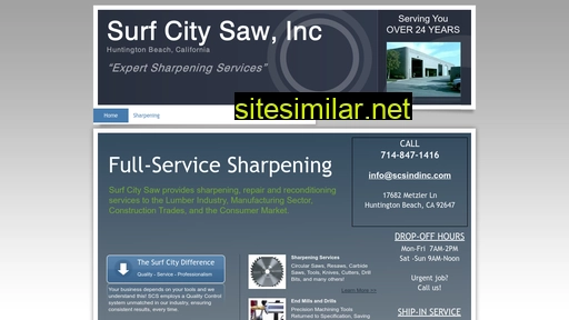 surfcitysaw.com alternative sites