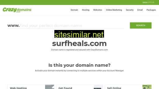 Surfheals similar sites
