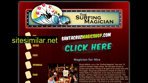 surfingmagician.com alternative sites