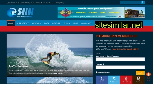 surfnewsnetwork.com alternative sites
