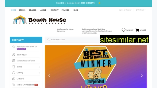 surfnwearbeachhouse.com alternative sites