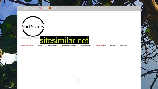 surfsisterscamps.com alternative sites
