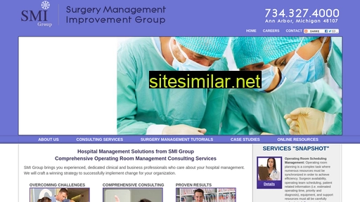 surgerymanagement.com alternative sites