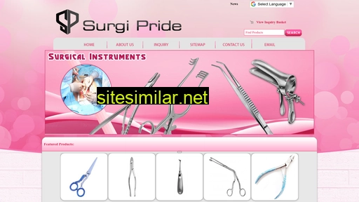 surgipride.com alternative sites