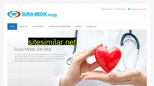 Suria-medik similar sites