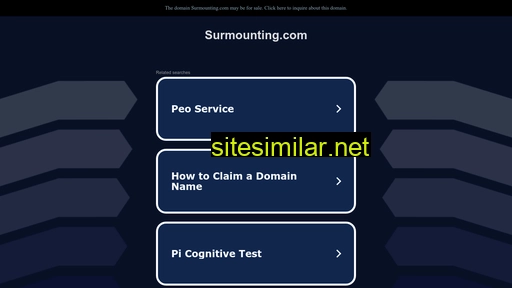 surmounting.com alternative sites