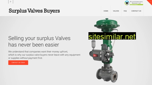 surplusvalvebuyers.com alternative sites