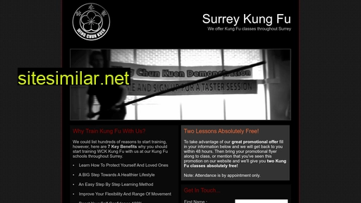 surreykungfu.com alternative sites