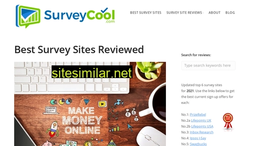 surveycool.com alternative sites