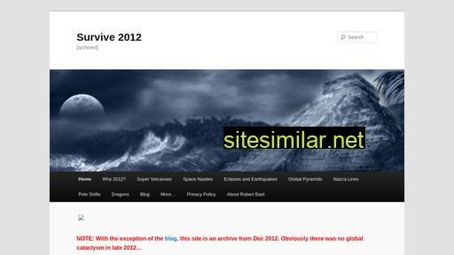 survive2012.com alternative sites