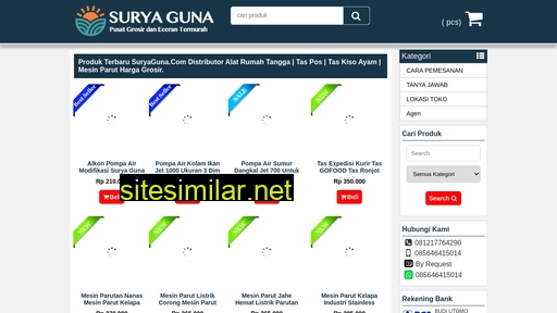 suryaguna.com alternative sites