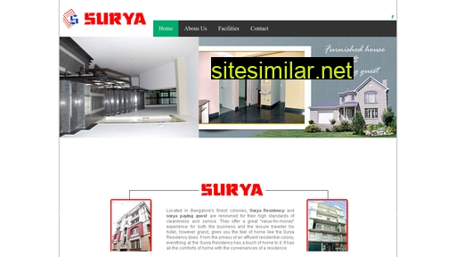 suryastay.com alternative sites