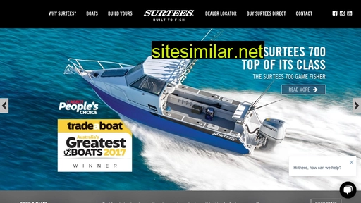 surteesboats.com alternative sites