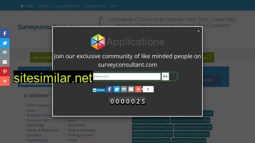 surveyconsultant.com alternative sites