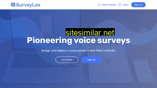 Surveylex similar sites