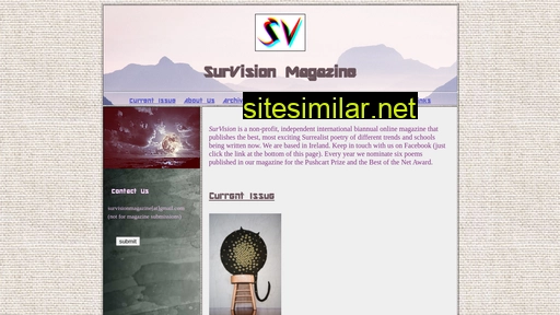 survisionmagazine.com alternative sites