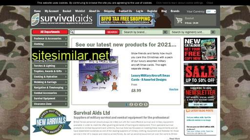 survivalaids.com alternative sites