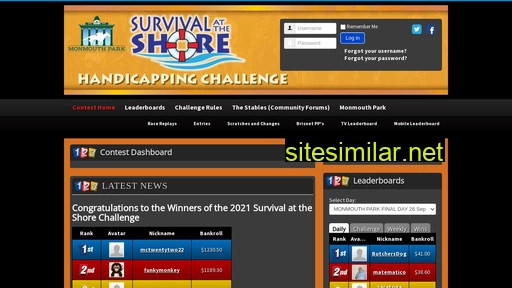 survivalattheshore.com alternative sites