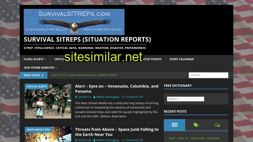 survivalsitreps.com alternative sites