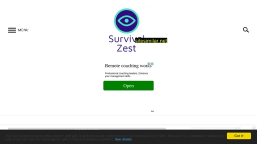 survivalzest.com alternative sites