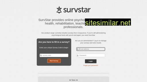 survstar.com alternative sites