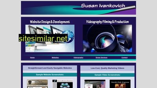 susanivankovich.com alternative sites