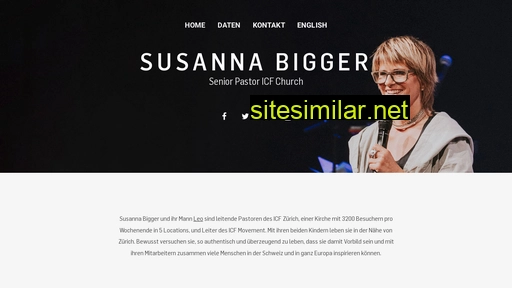 Susannabigger similar sites