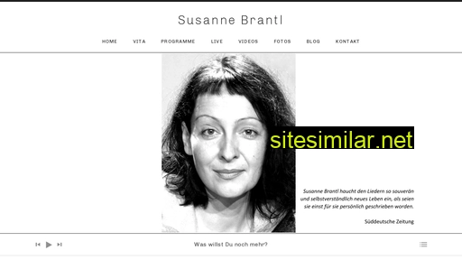 susanne-brantl.com alternative sites