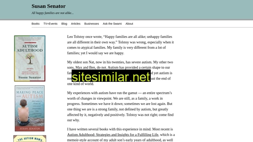 susansenator.com alternative sites