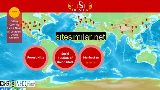 Sushifussion similar sites