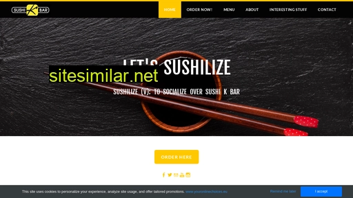 sushikbar.com alternative sites