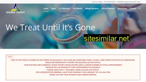 sussmanresearch.com alternative sites