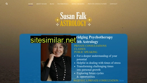 susanfalkastrology.com alternative sites