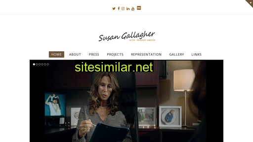 Susangallagher similar sites